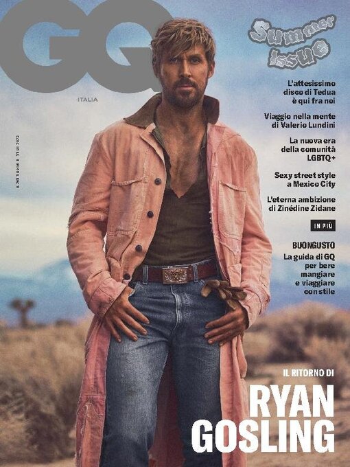 Title details for GQ Italia by Edizioni Condé Nast S.p.A. - Available